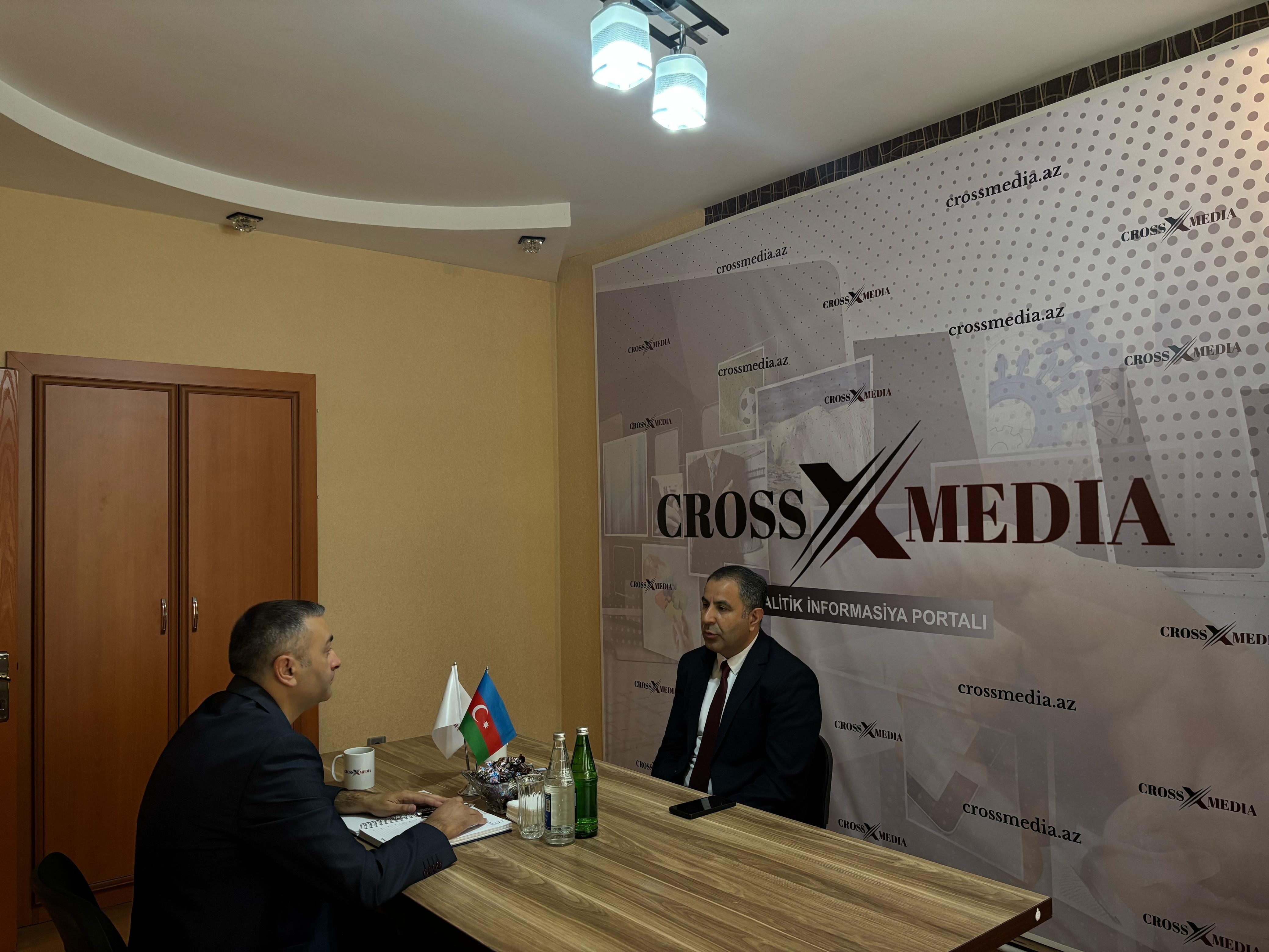 Partiya sədri Crossmedia.az-ın qonağı olub, geniş müsahibə verib