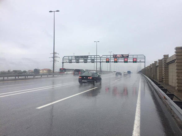 Zığ dairəsi-Hava Limanı yolunda sürət həddi aşağı salınıb