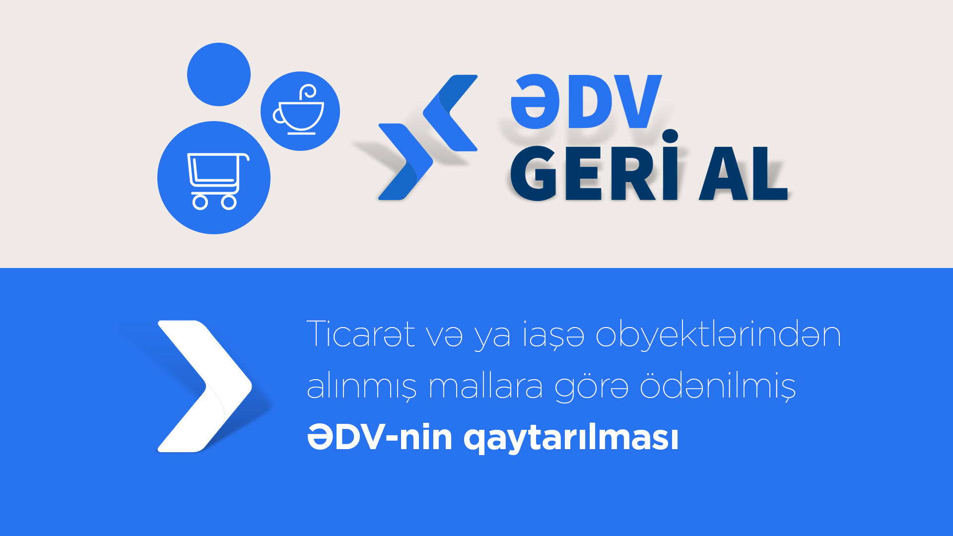 “ƏDV geri al”anlara
