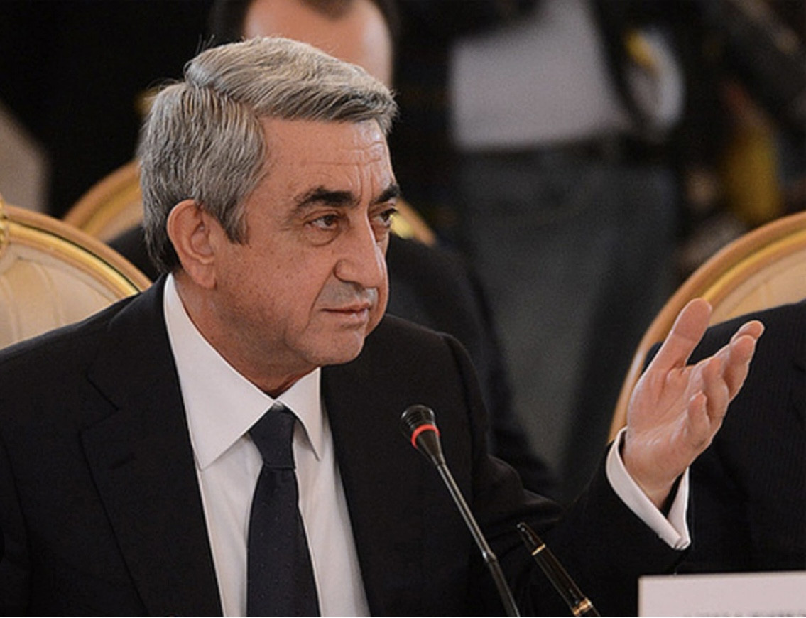 Sərkisyanın yeni “baş naziri” var – Ermənistan müxalifəti Aşotyanı irəli sürür