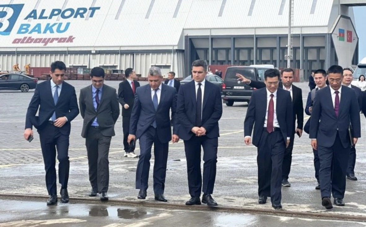 Bakı Limanı ilə Çin limanları arasında əməkdaşlıq imkanları müzakirə edilib