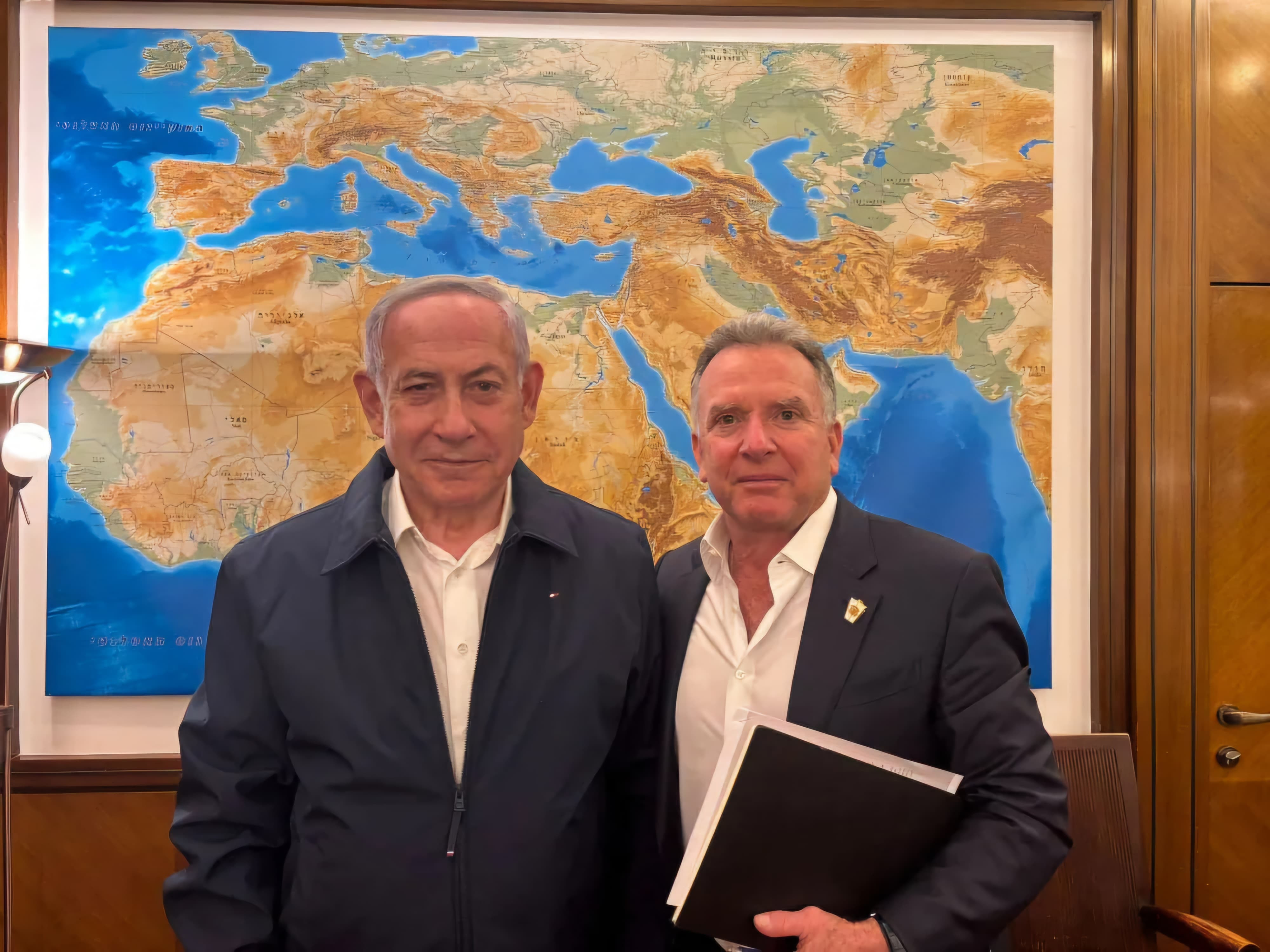Əsir israilli əsgərin atası ABŞ-yə çağırış etdi: “Netanyahunun planlarını dayandırın”