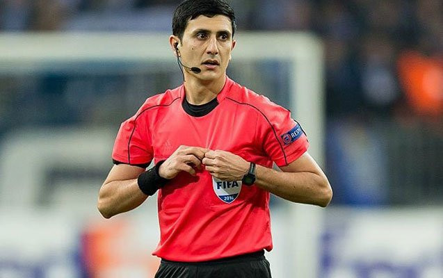 Əliyar Ağayev dünya çempionatının seçmə mərhələ oyununa təyinat alıb