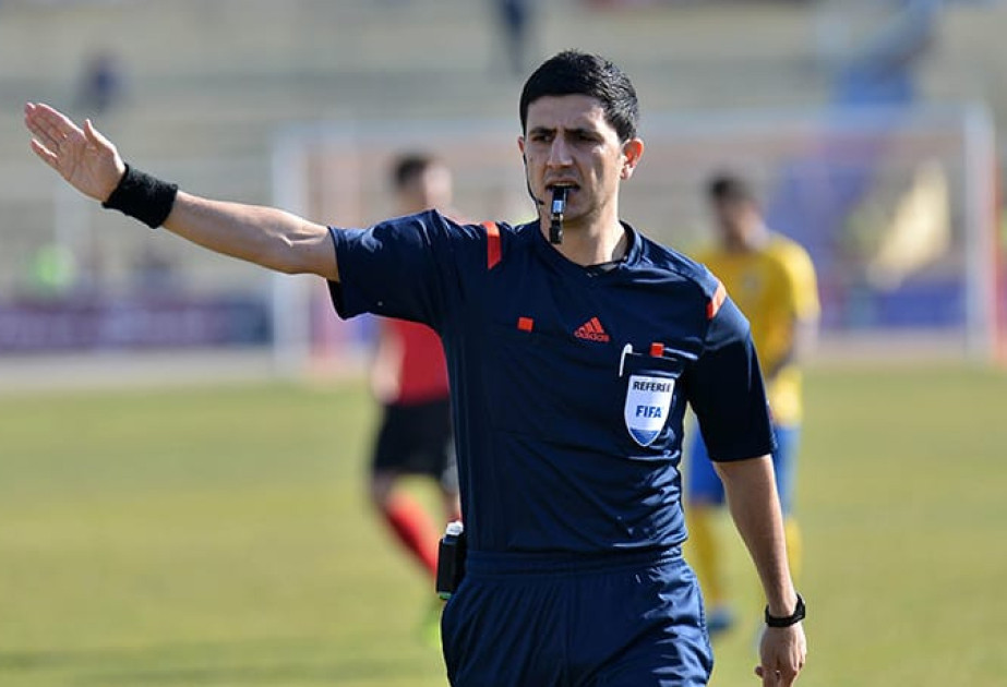 Əliyar Ağayev dünya çempionatının seçmə mərhələ oyununa təyinat alıb