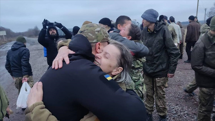 Türkiyənin vasitəçiliyi ilə Rusiya və Ukrayna arasında əsir mübadiləsi baş tutub