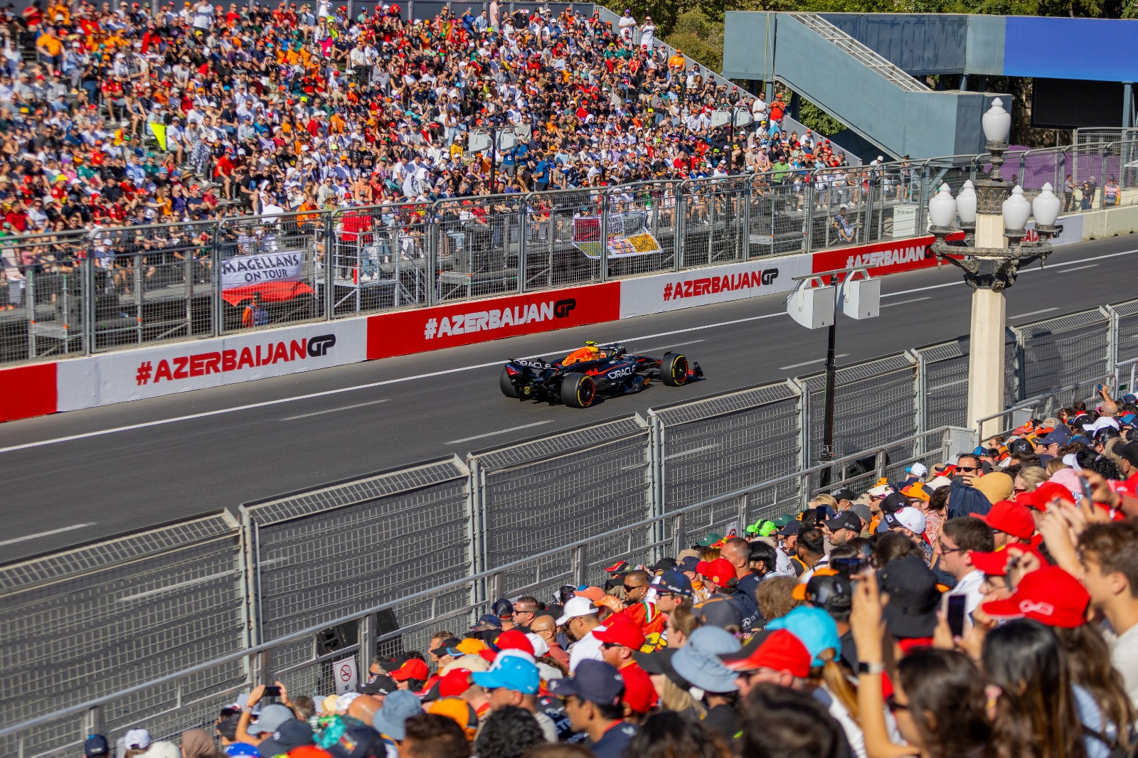 Formula 1 Qatar Airways Azərbaycan Qran Prisi 2025 üçün medianın akkreditasiya prosesinə start verildi!