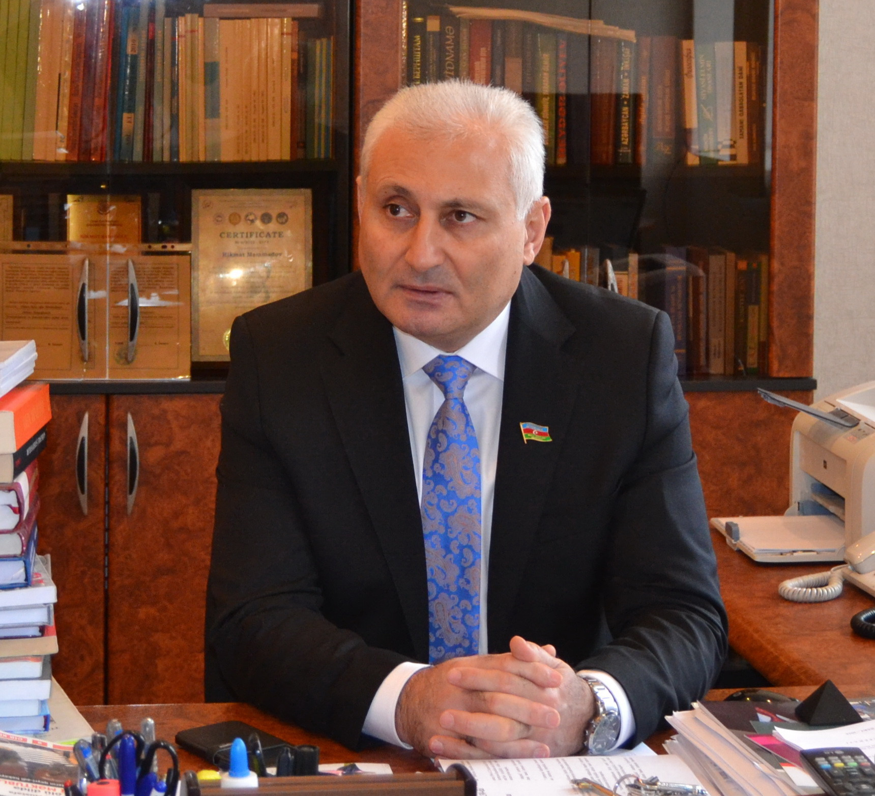 Hikmət Babaoğlu: Rusiyanın bu mövqeyi hörmətə layiq bir yanaşmadır