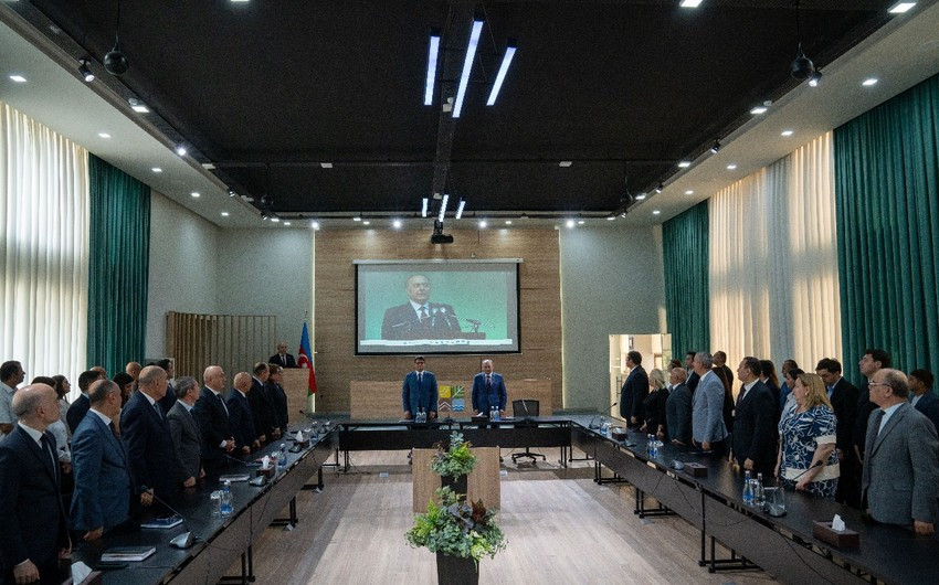 ETSN-də "Milli Qurtuluşdan-Şanlı Zəfərə Doğru" adlı tədbir keçirilib