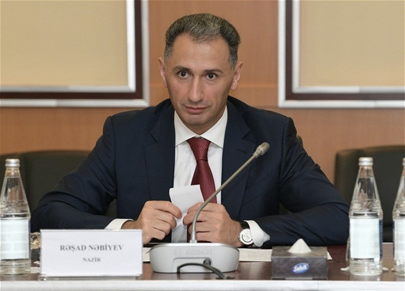 Rəşad Nəbiyev yeni vəzifəyə seçildi