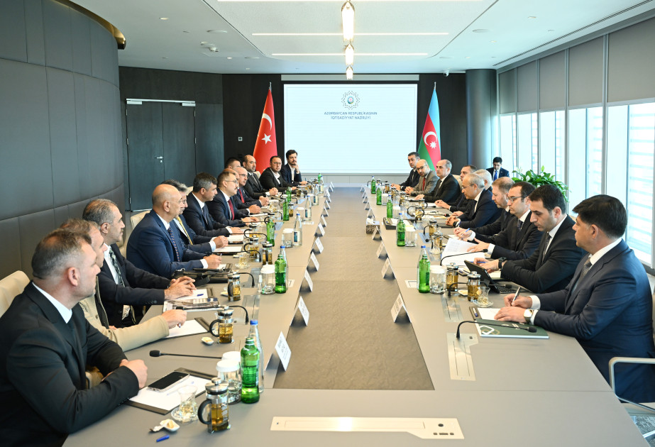 Türkiyənin biznes nümayəndələri ilə tərəfdaşlığın inkişafı müzakirə olunub