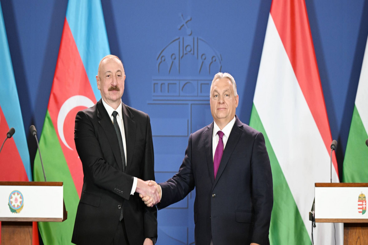 Viktor Orban Azərbaycan Prezidentinə təbrik ünvanlayıb