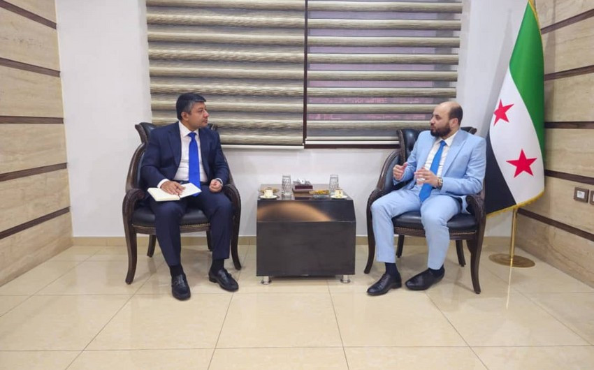 Azərbaycan və Suriya energetika sahəsində əməkdaşlıq imkanlarını nəzərdən keçirib