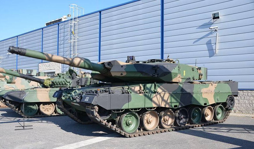 Cənubi Koreya bu ay Polşa ilə 6 milyard dollarlıq K2 tank müqaviləsi imzalayacaq