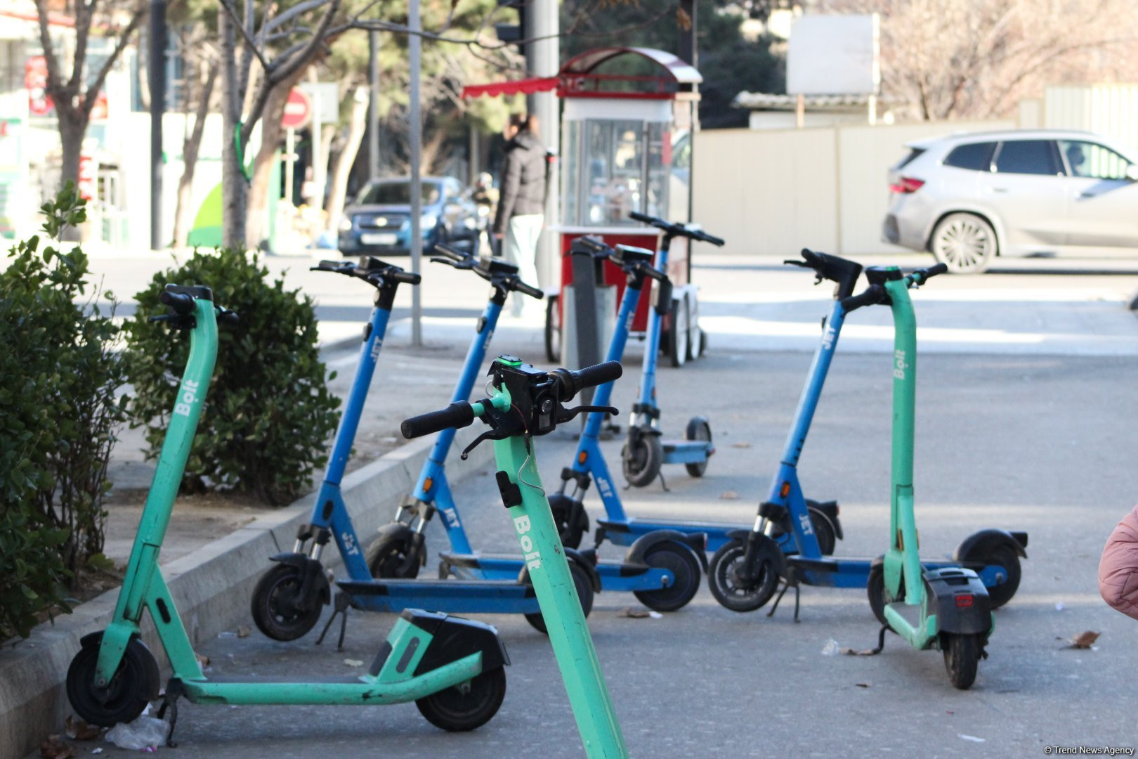 Bakıda yeni skuter parklanma məntəqələri yaradılıb