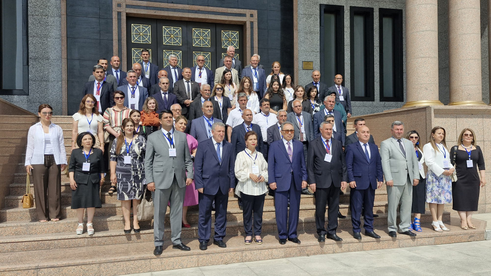 Naxçıvanda Qərbi Azərbaycanla bağlı konfrans keçirilib