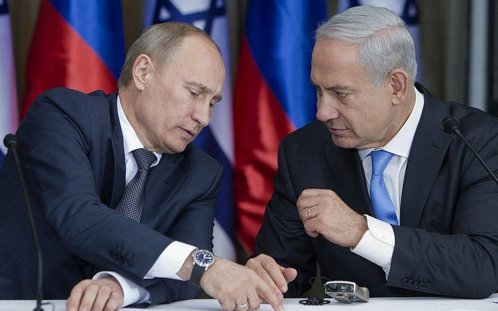 Netanyahu və Putin regional gərginliyi müzakirə edib
