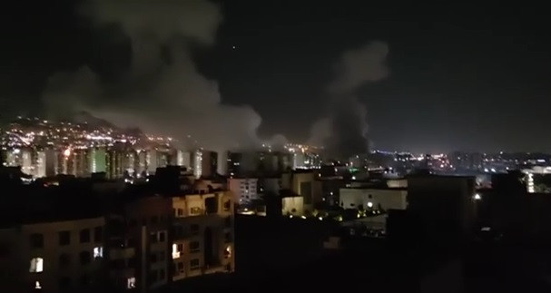 İsrail İrandakı hədəflərə zərbələr endirib