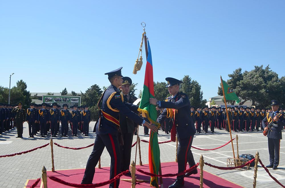 Cəmşid Naxçıvanski Hərbi Liseyində 53-cü buraxılış mərasimi keçirilib