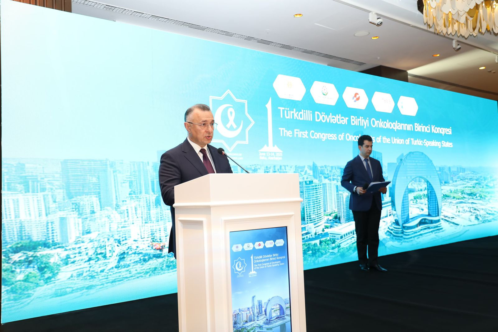 Teymur Musayev: Türk Dövlətləri arasında onkologiya sahəsində əməkdaşlıq güclənir
