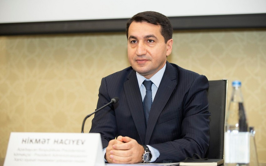 Prezidentin köməkçisi: Azərbaycan özünü regiondakı ticarətin yeni dinamikasına hazırlayır