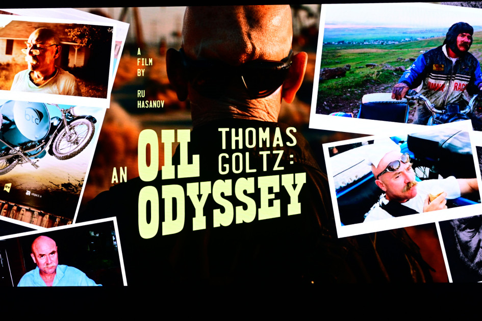 Azərbaycanın böyük dostu Tomas Qoltsa həsr olunan film nümayiş etdirilib