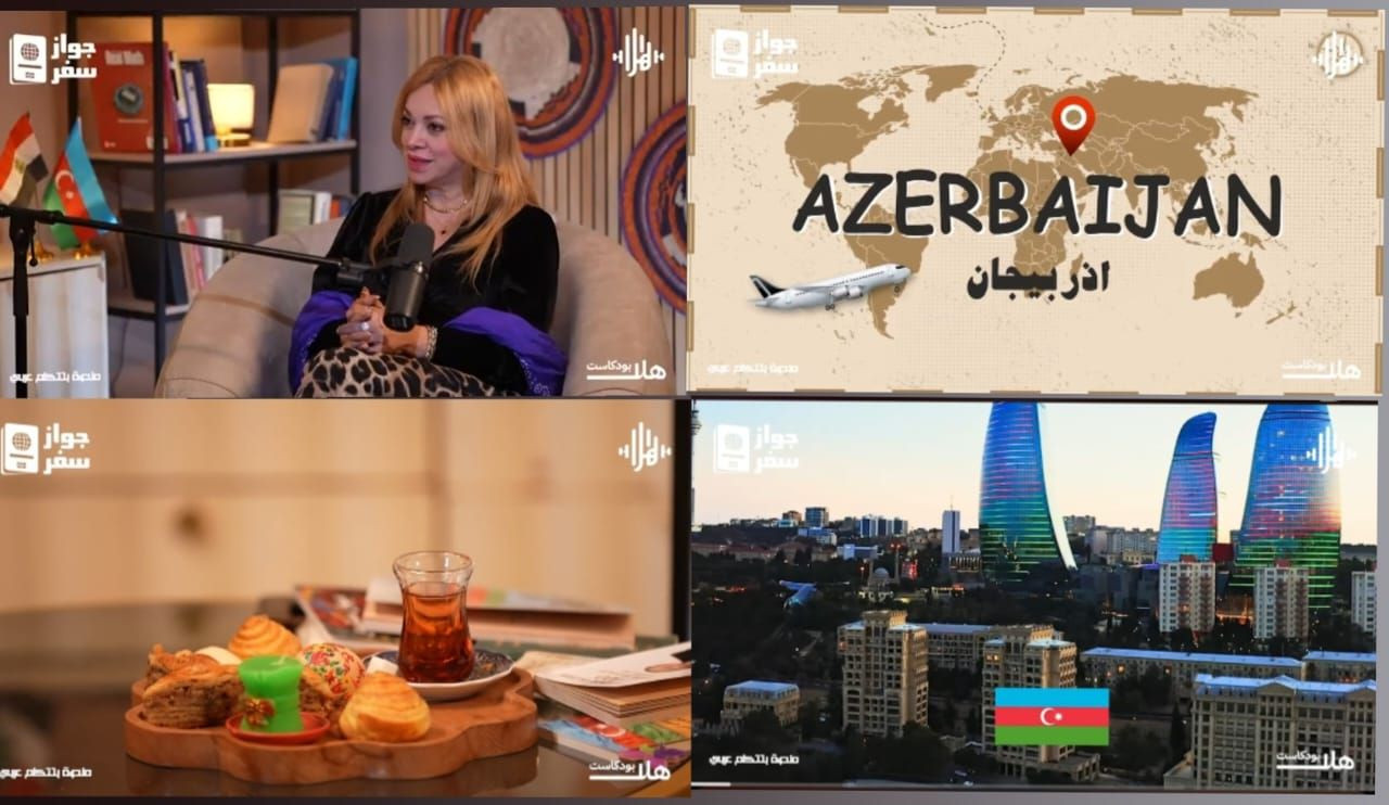 Misirin "Dünyanın məşhur mətbəxlərinə səyahət" verilişində Azərbaycandan bəhs olunub