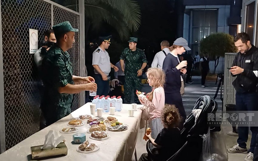 Rusiyanın neft sektorunda çalışan əməkdaşları İrandan Azərbaycana təxliyə olunub