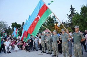 Milli Qurtuluş Günü münasibətilə Azərbaycan Ordusunda genişmiqyaslı tədbirlər təşkil edilib