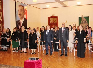 Vətən müharibəsi şəhidi polkovnik-leytenant Vidadi Xəlilovun anılıb