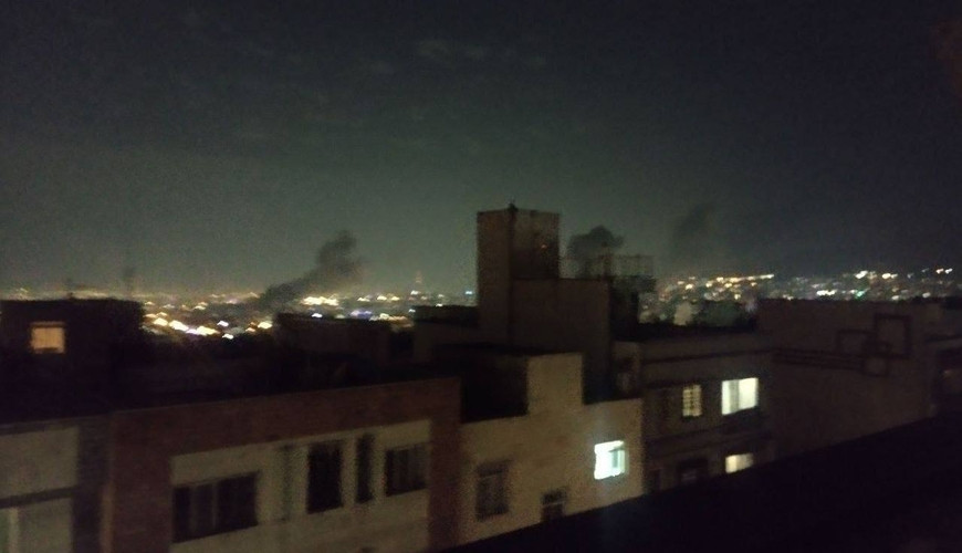 İranın Kərəc şəhərində partlayış – SEPAH-ın Fəth hərbi hava bazası hədəf alınıb