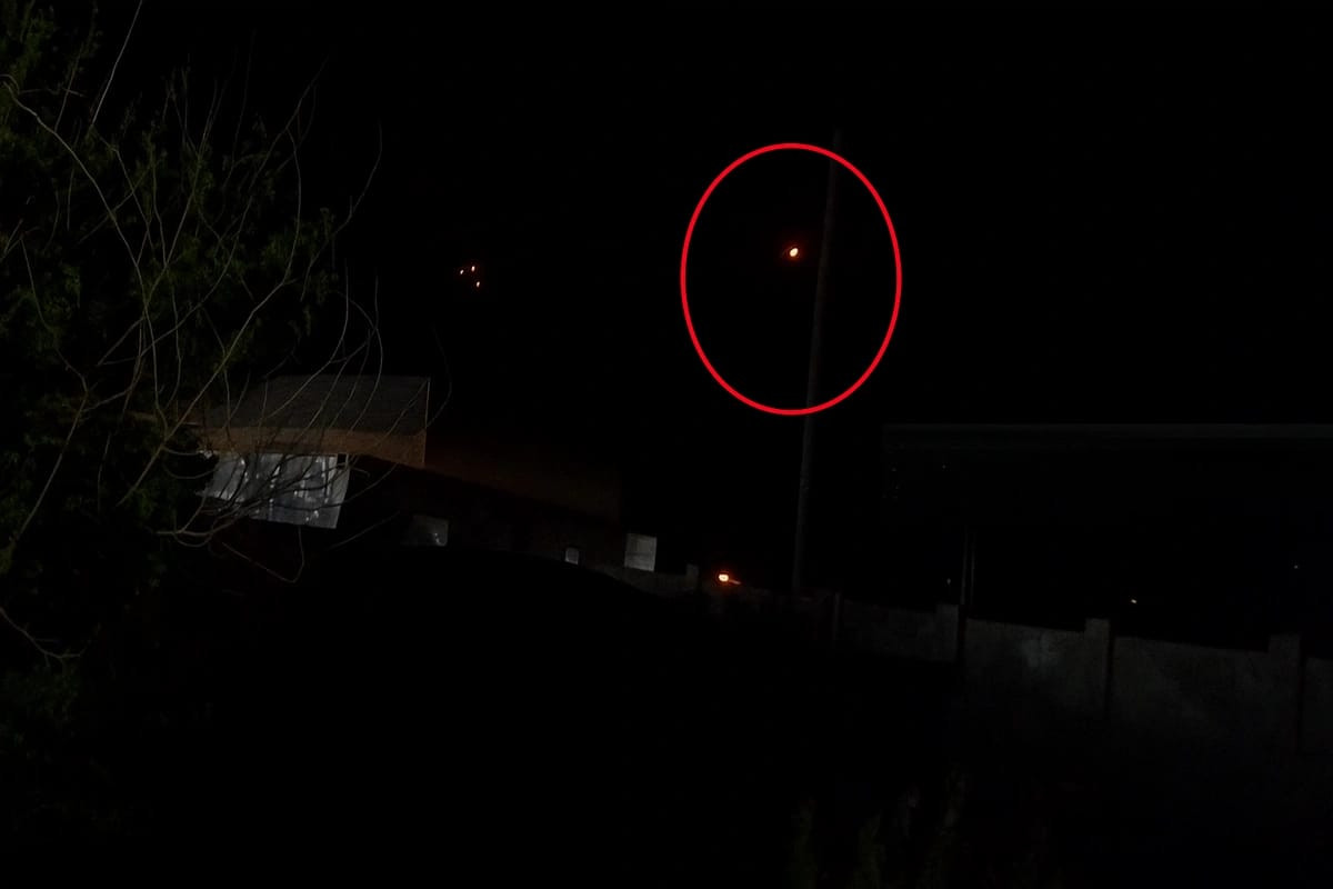 İran və İsrailin bir-birinə atdığı raketlər Naxçıvan səmasında görünüb