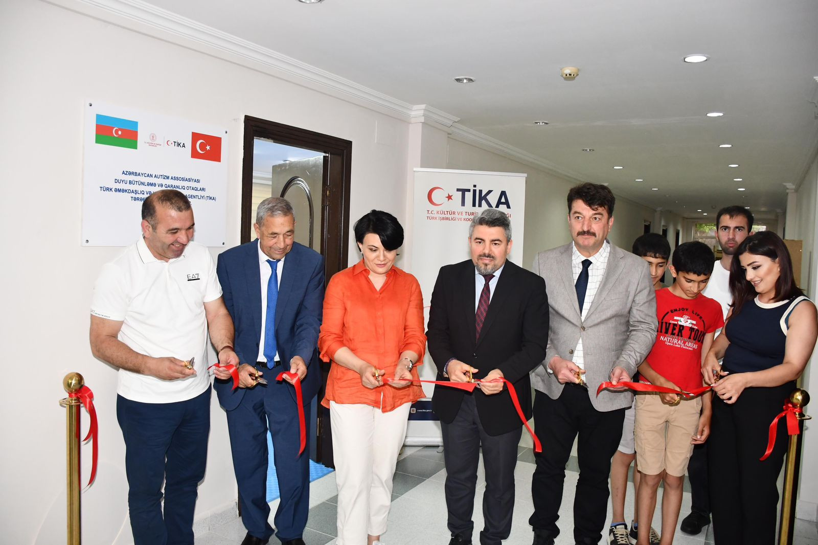 TİKA autizmli uşaqlar üçün yeni otaqlar yaradıb