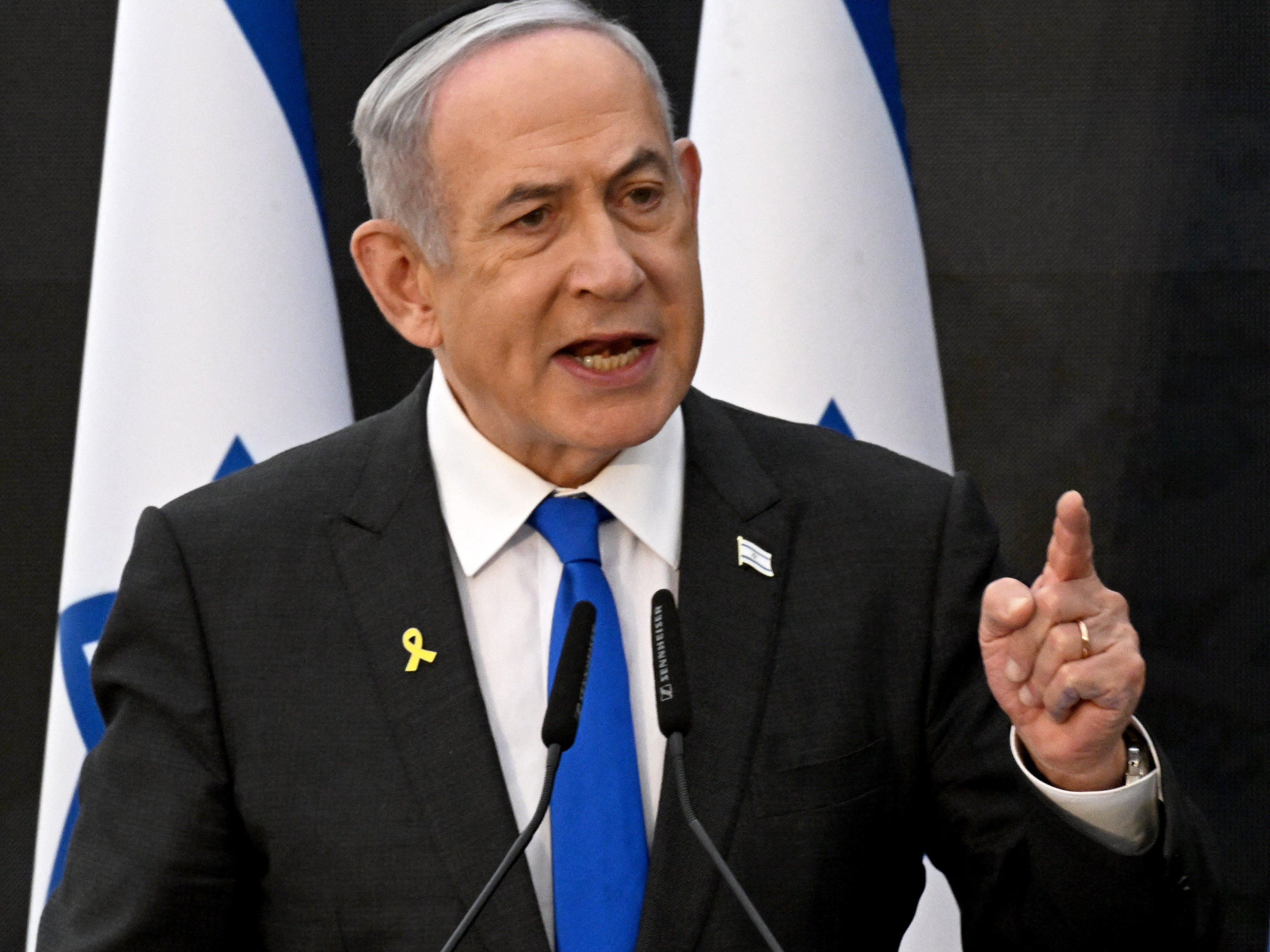 Netanyahudan sərt bəyanat: “İranın nüvə Holokostuna imkan verə bilməzdik”