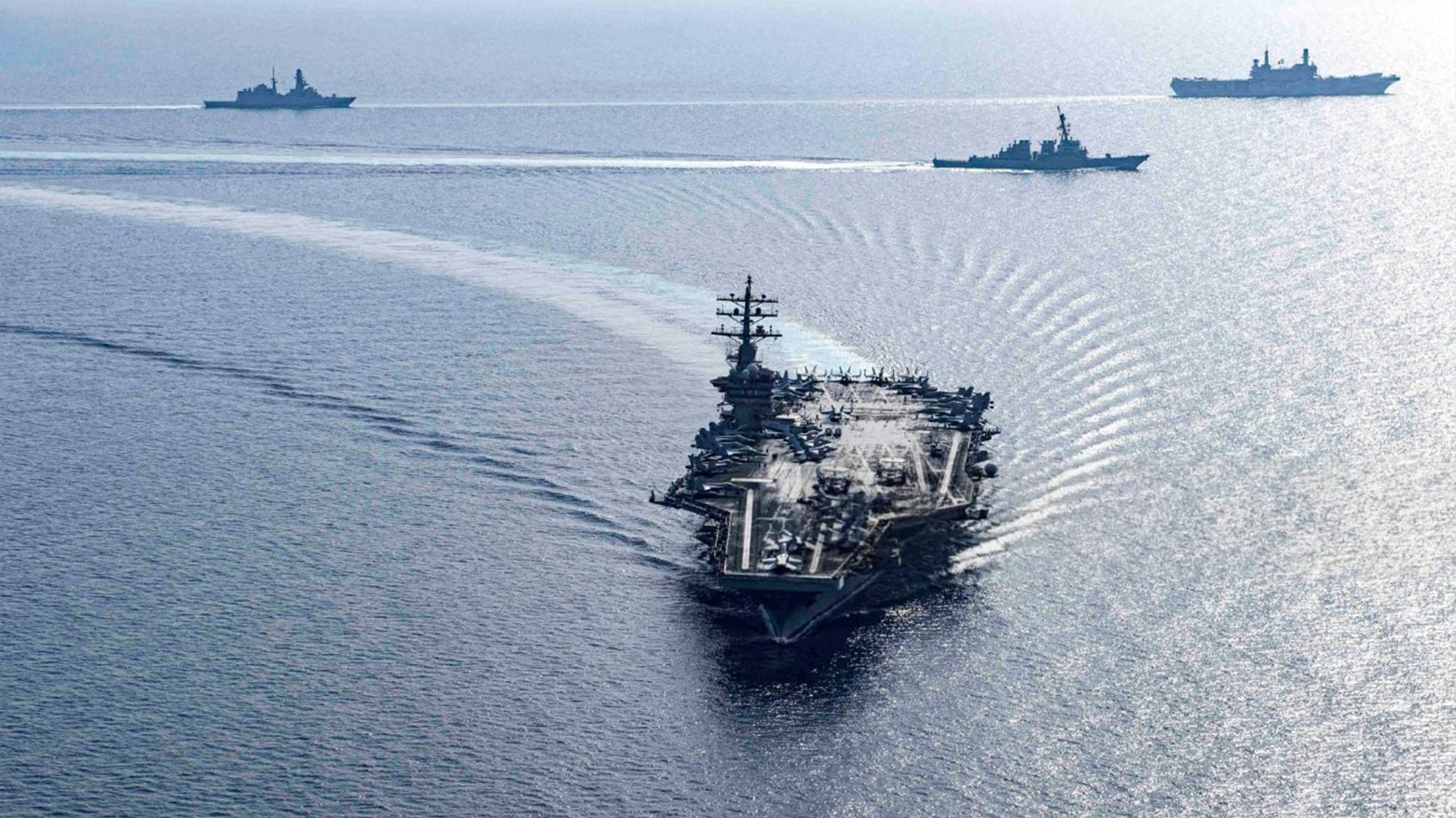 ABŞ-nin “USS Nimitz” aviadaşıyıcısı Yaxın Şərqə doğru hərəkət edir