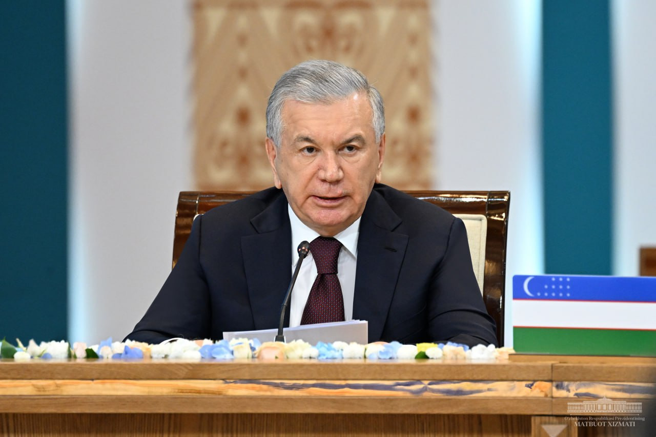 Mirziyoyev: Yaxın Şərqdəki gərginlik Mərkəzi Asiyaya da təsir edəcək