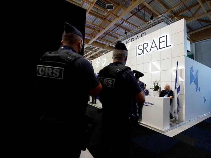 Paris Airshow-da 4 İsrail şirkətinin stendi bağlandı