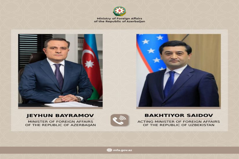 Azərbaycan və Özbəkistan XİN başçıları İƏT Xarici İşlər Nazirləri Şurasına hazırlığı müzakirə edib