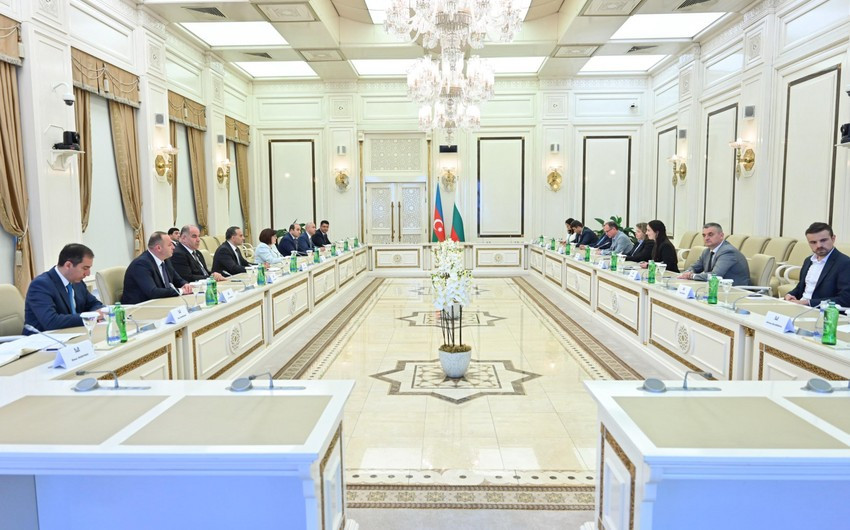 Sahibə Qafarova Bolqarıstan Respublikası Milli Assambleyasının sədri ilə görüşüb