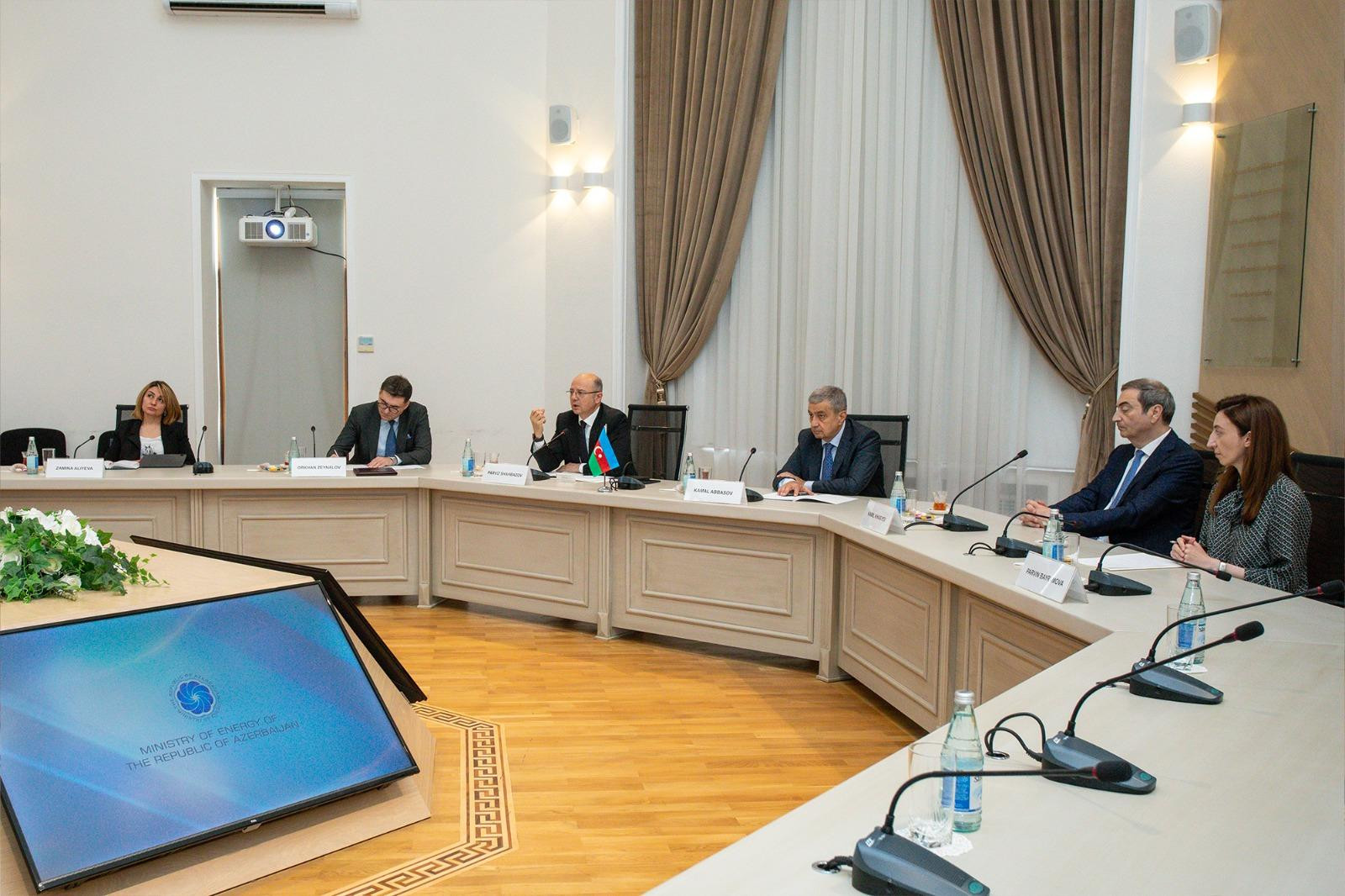 Azərbaycan Şimali Makedoniya ilə enerji əməkdaşlığının genişləndirilməsini müzakirə edib