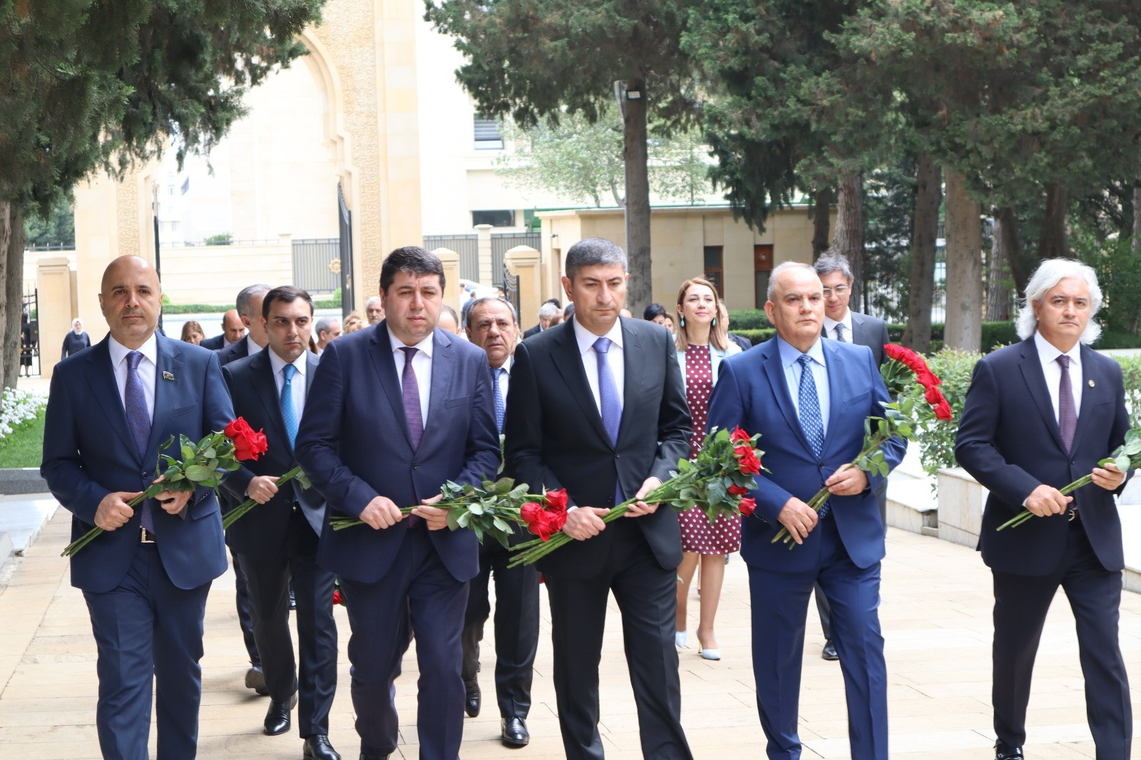 Yasamal rayonunda 17 İyun-Tibb İşçilərinin Peşə Bayramı Gününə həsr olunmuş tədbir keçirilib