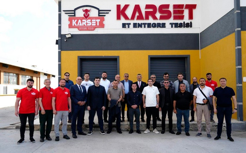 Azərbaycan və Türkiyə iş adamları Qarsda əməkdaşlıq imkanlarını dəyərləndirib
