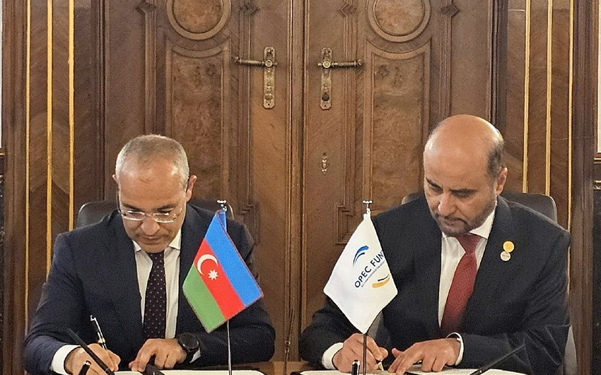Azərbaycan OPEC Fondu ilə yeni əməkdaşlıq sənədi imzalayıb
