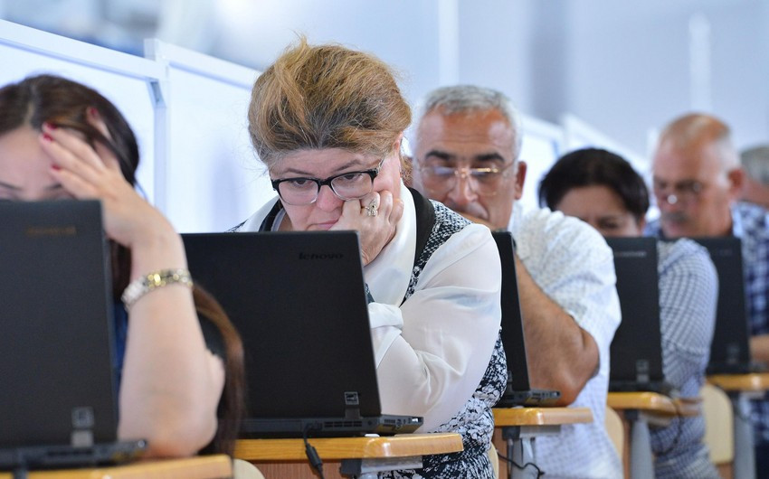 Bu gündən müəllimlərin sertifikatlaşdırılması prosesinə başlanılır
