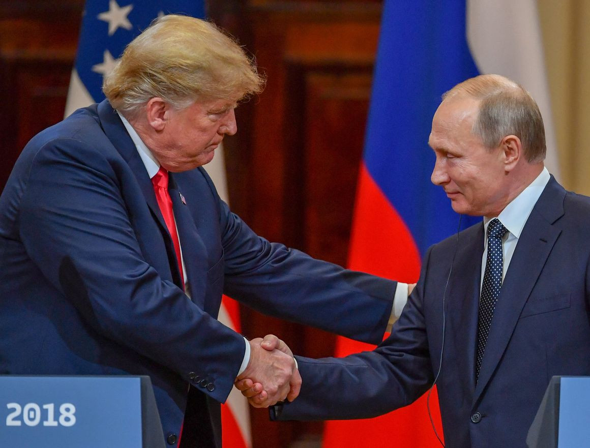 Tramp Putinlə münasibətləri korlamaq istəmir -