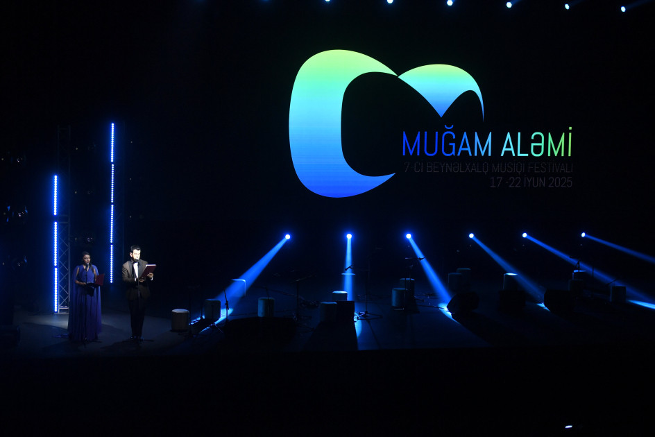 Heydər Əliyev Sarayında “Muğam aləmi” VII Beynəlxalq Musiqi Festivalının açılışı olub