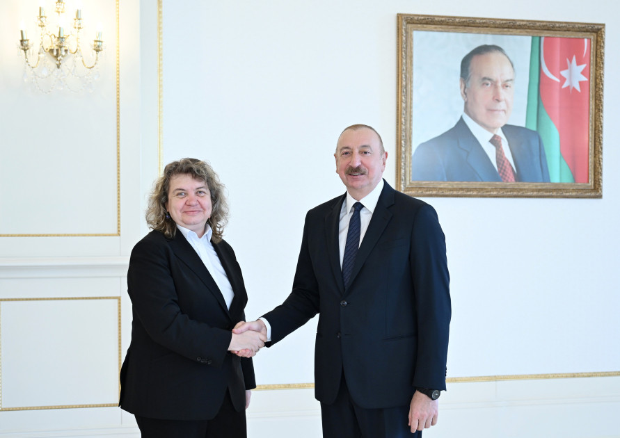 İlham Əliyev Bolqarıstan Milli Assambleyasının sədrini qəbul edib