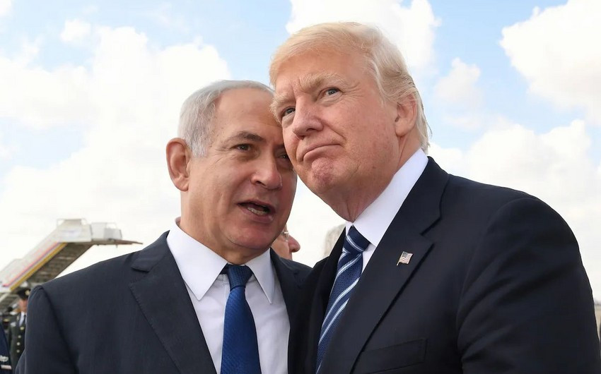 Trampdan Netanyahuyla bağlı şok AÇIQLAMA: