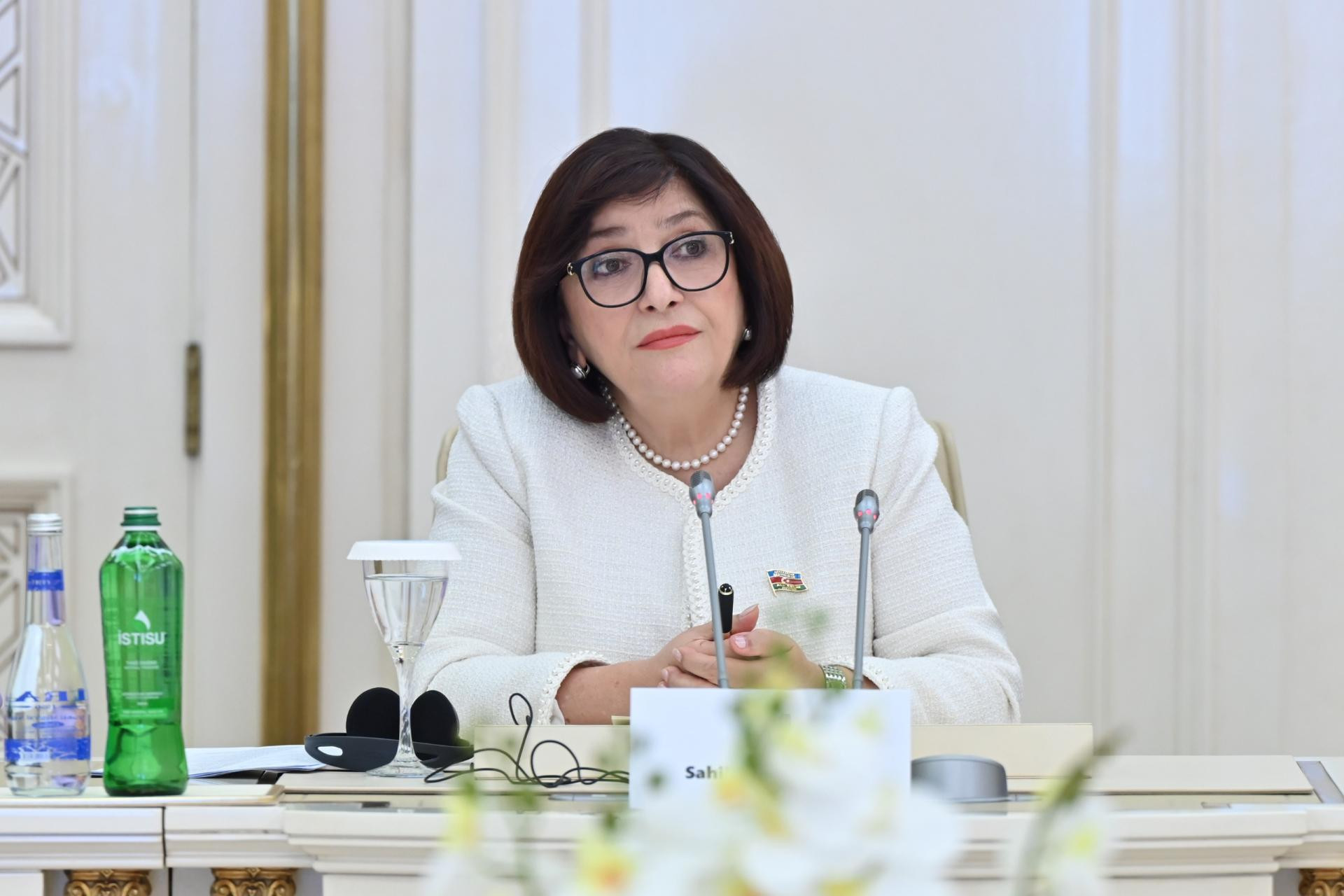 Sahibə Qafarova: “Ərazi bütövlüyümüzün bərpası insan hüquqlarının təntənəsidir”