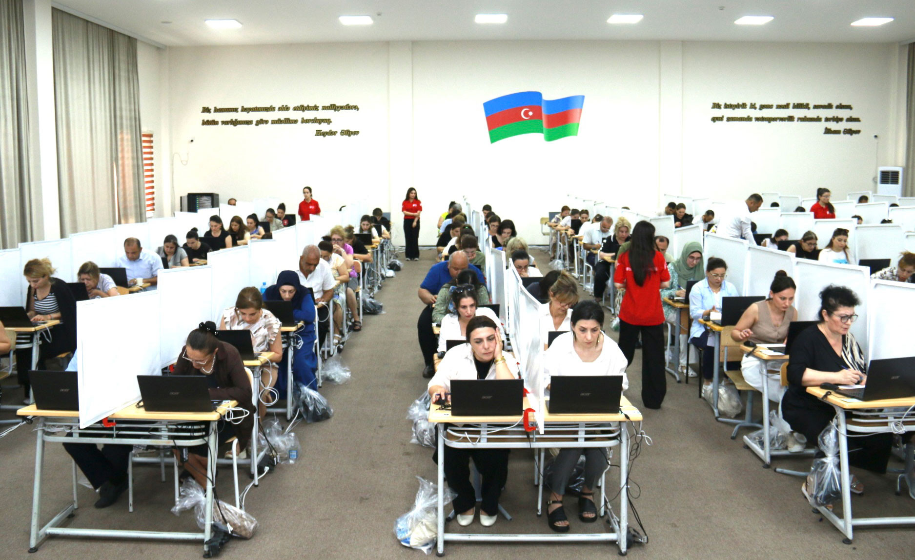 Müəllimlərin sertifikasiya imtahanı başa çatıb