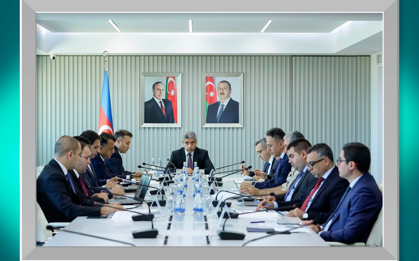 Müharibə əlillərinin reabilitasiyası üzrə komissiyanın növbəti iclası keçirilib
